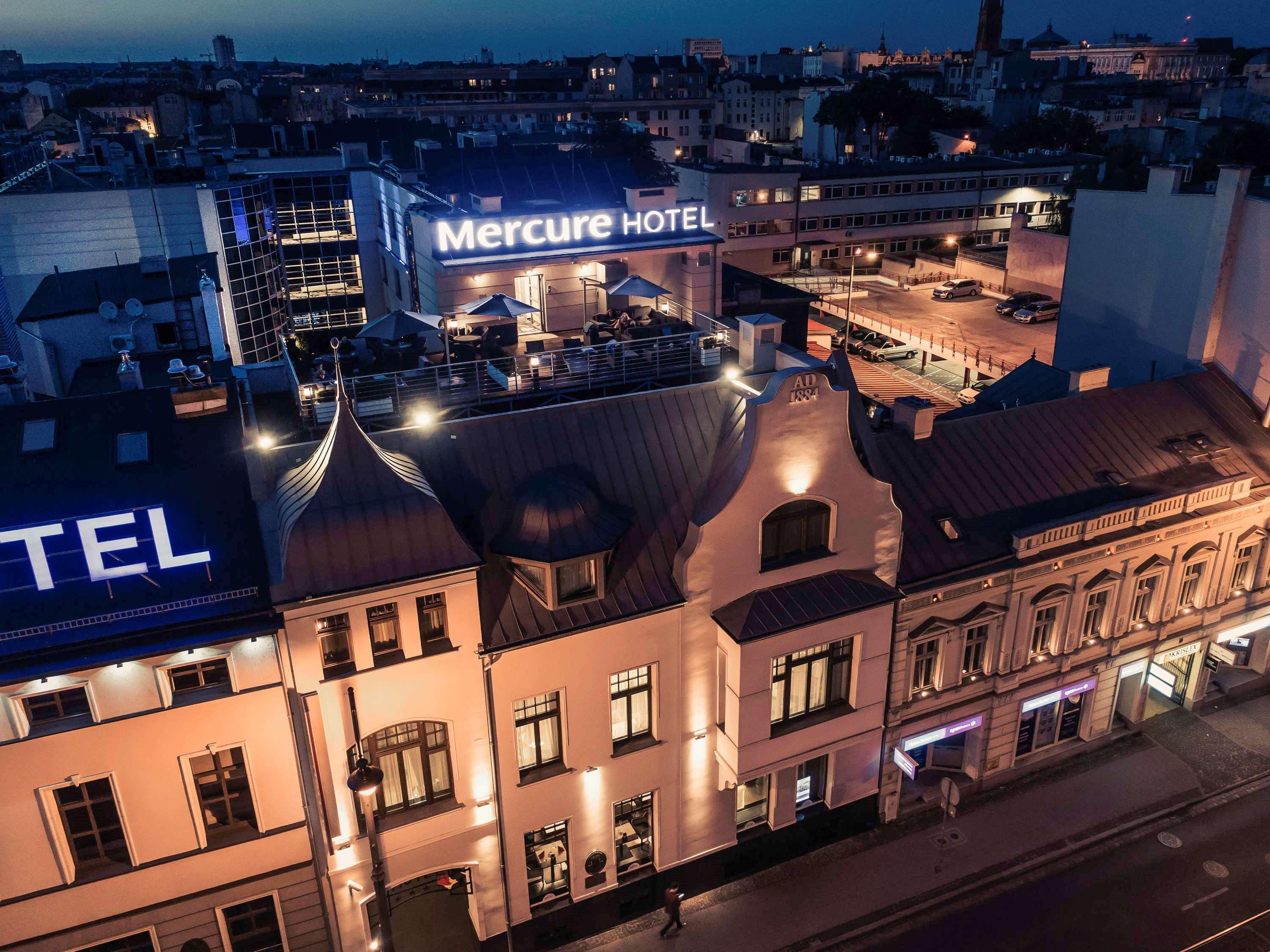 Mercure Bydgoszcz Sepia מראה חיצוני תמונה