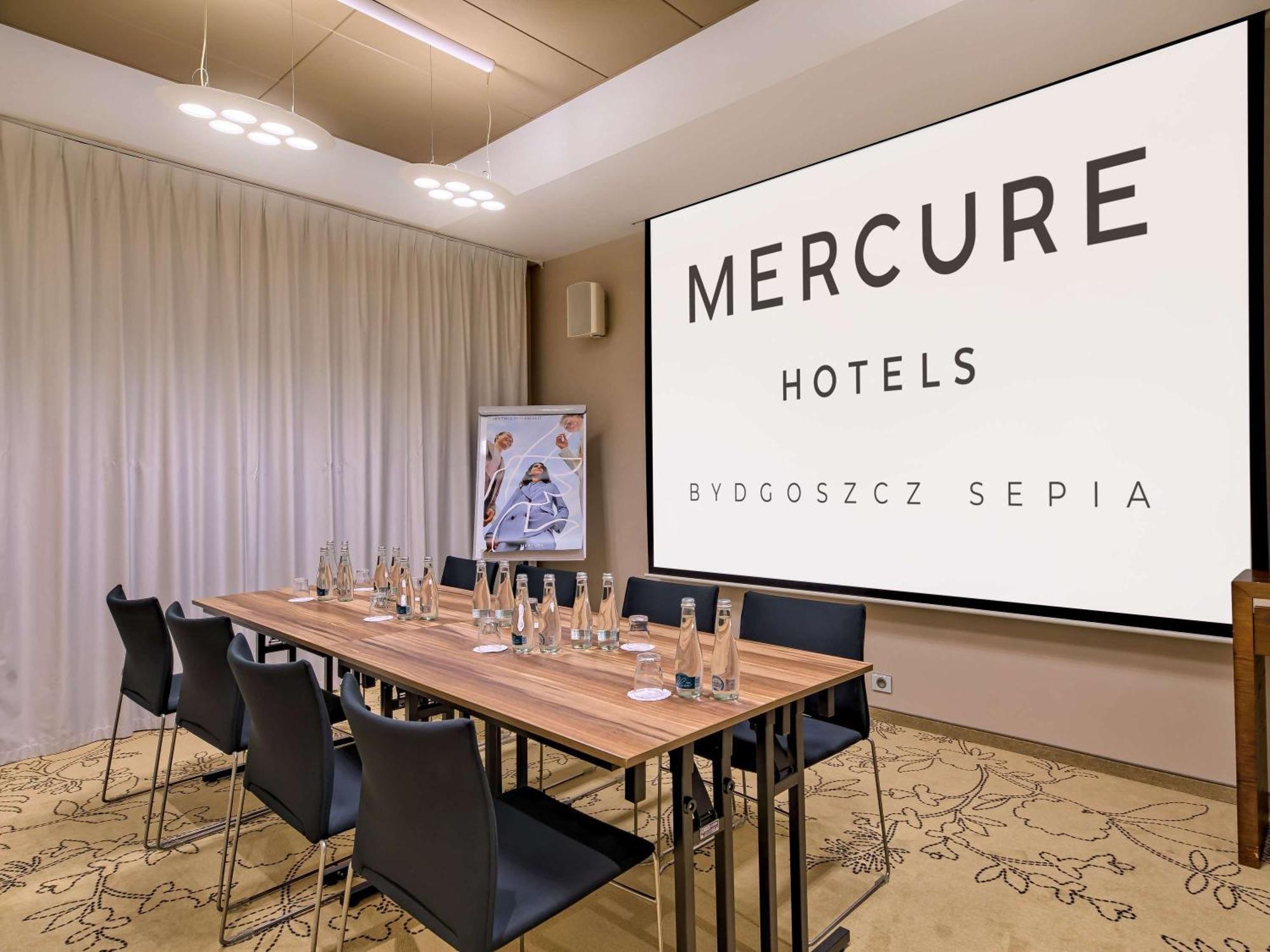 Mercure Bydgoszcz Sepia מראה חיצוני תמונה