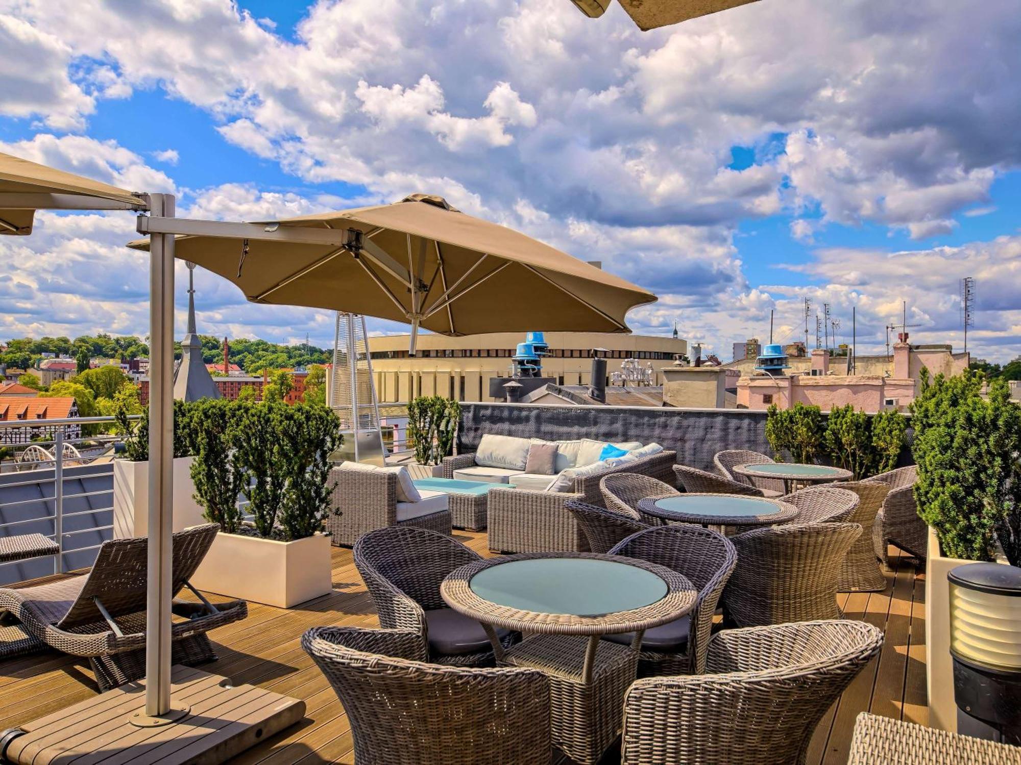 Mercure Bydgoszcz Sepia מראה חיצוני תמונה