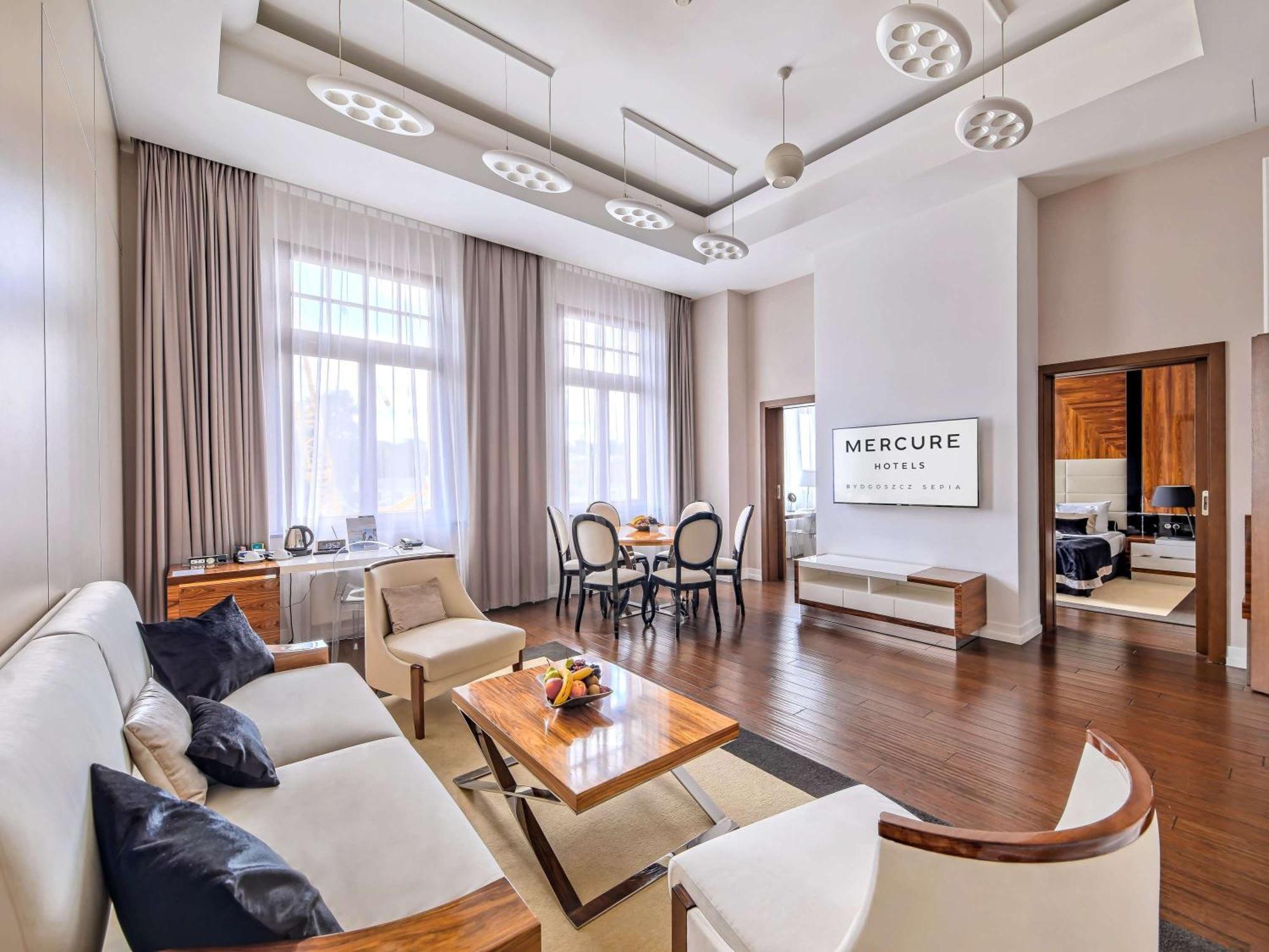 Mercure Bydgoszcz Sepia מראה חיצוני תמונה