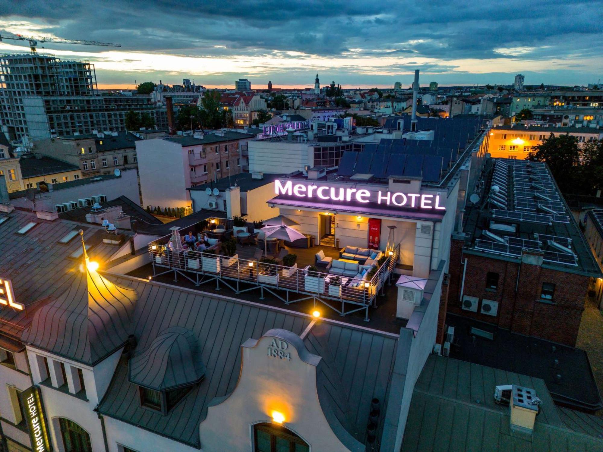 Mercure Bydgoszcz Sepia מראה חיצוני תמונה