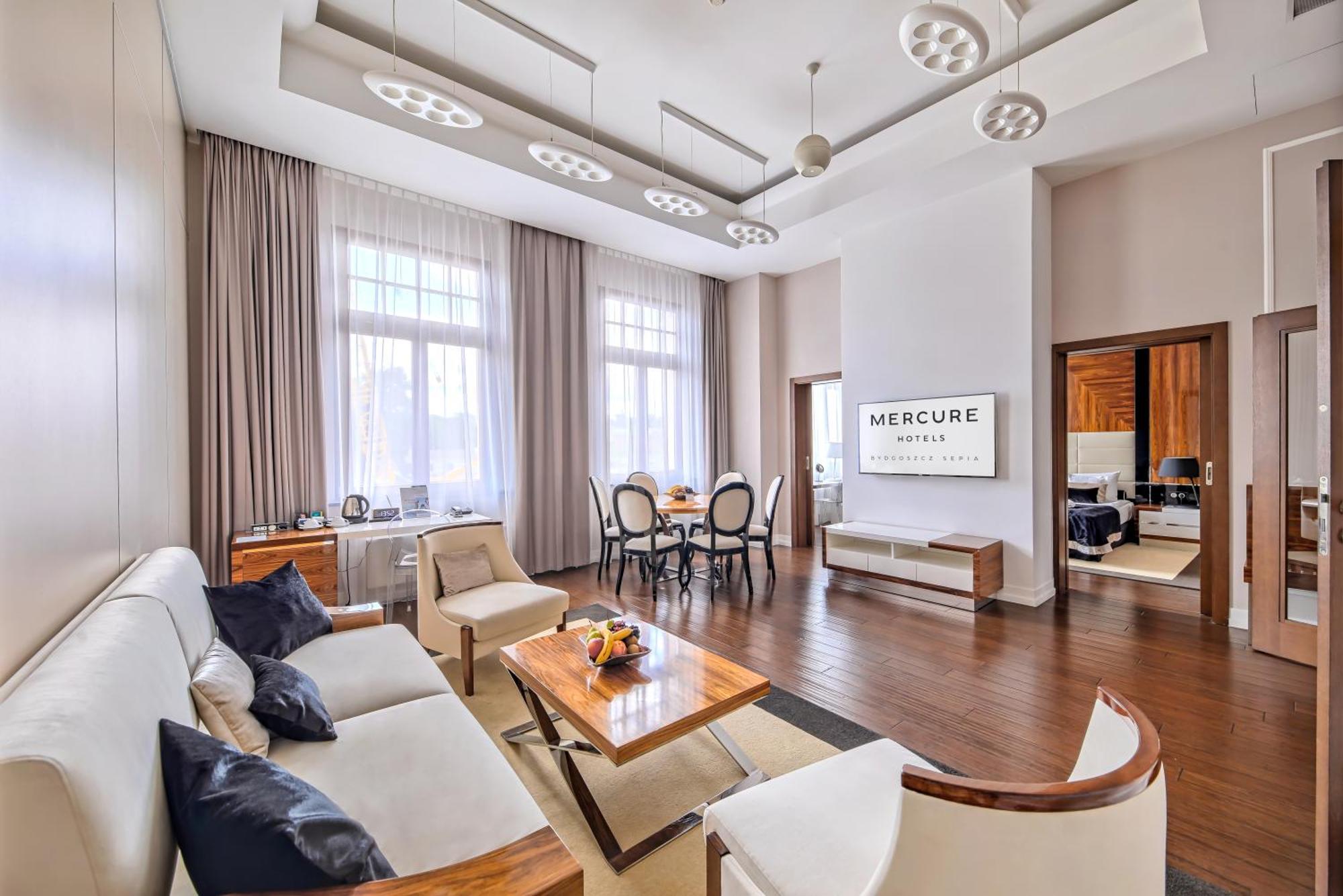 Mercure Bydgoszcz Sepia מראה חיצוני תמונה