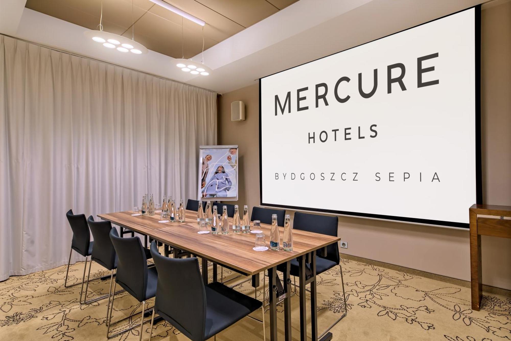 Mercure Bydgoszcz Sepia מראה חיצוני תמונה