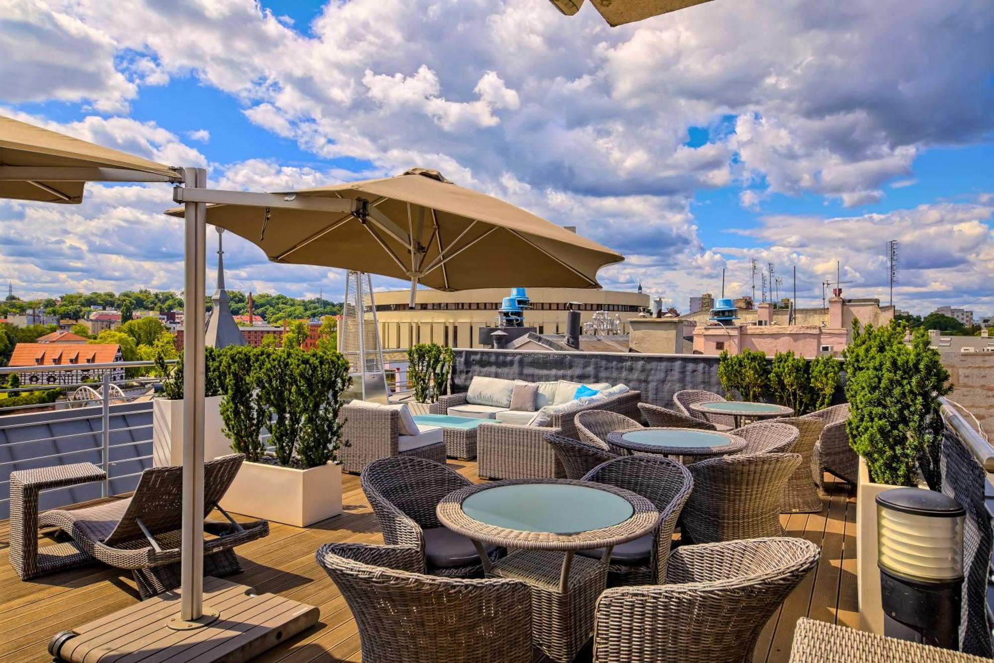 Mercure Bydgoszcz Sepia מראה חיצוני תמונה