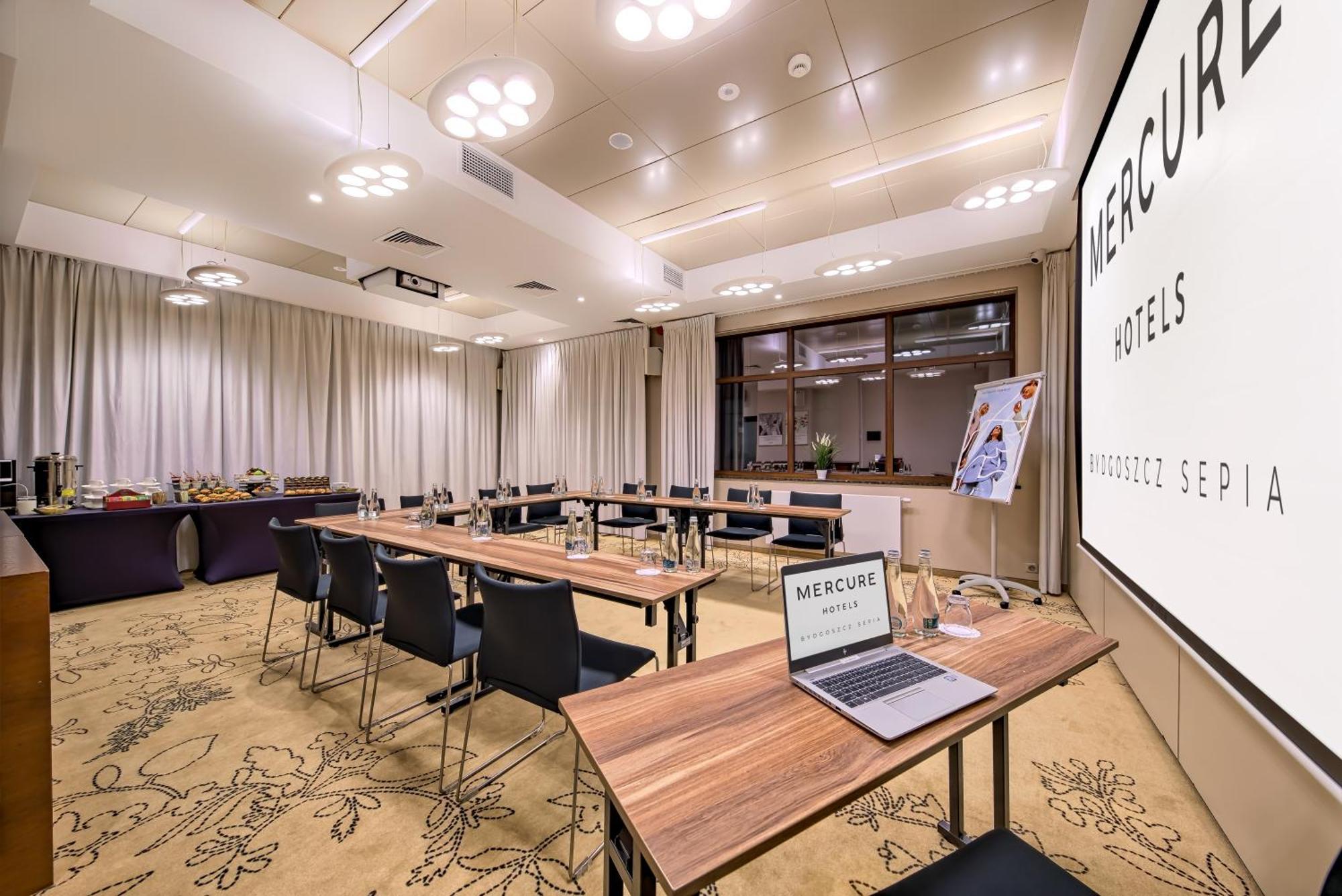 Mercure Bydgoszcz Sepia מראה חיצוני תמונה
